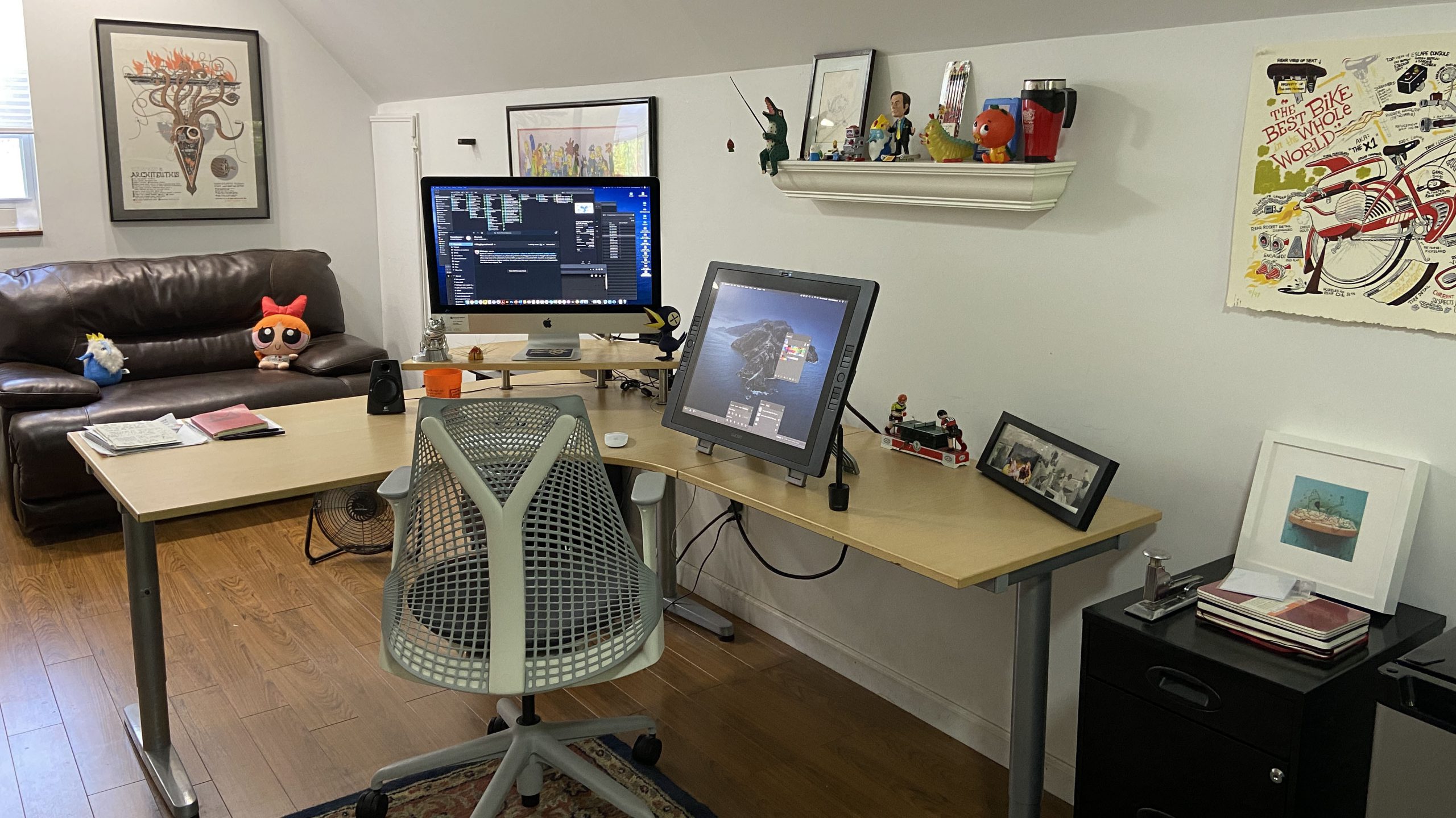 Hunch no more: How to set up the ultimate home office in quarantine