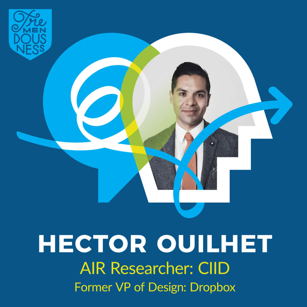 Hector Ouilhet on humanizing change around team roles and AI (podcast episode #2)